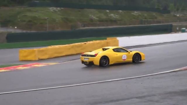 AUTO DRIFT FERRARI 458 SPIDER смотреть онлайн