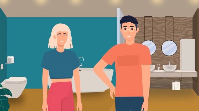 Полотенцесушители Atlantic - идеальное завершение ремонта! смотреть онлайн