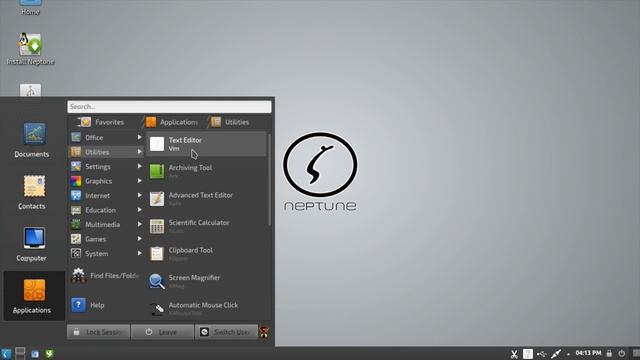Neptune Review - Great Debian-based Linux Distro with Nice Design смотреть онлайн