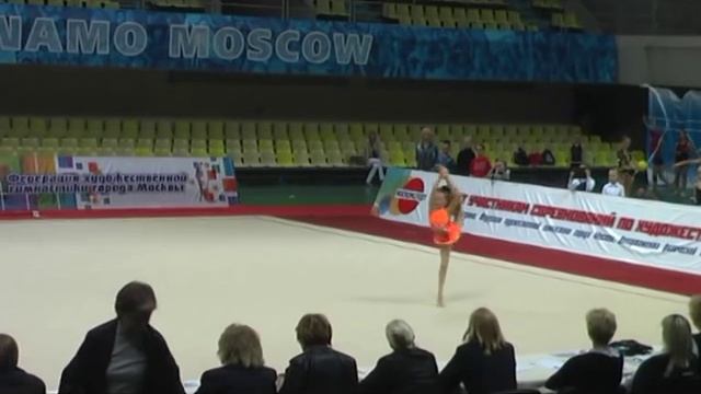 Аверина Дина. Мяч.mpg смотреть онлайн