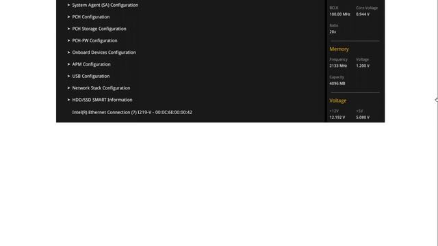 Инструкция к BIOS ASUS ROG STRIX Z390 F GAMING на русском