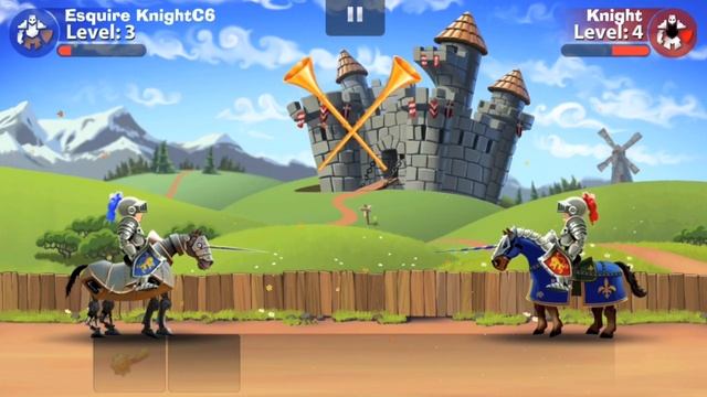 LINE Shake Spears mobile game смотреть онлайн