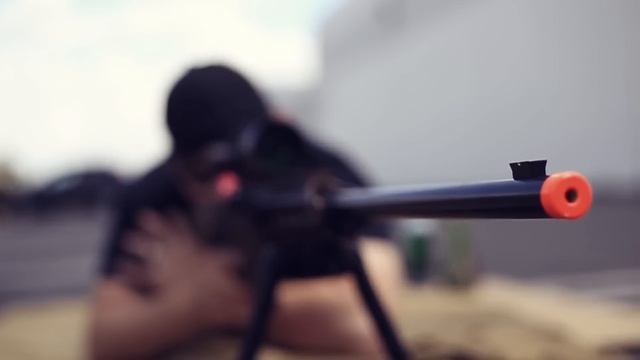 Airsoft GI - Action Army AAC-21 CNC Machined Gas Bolt Action Sniper Rifle смотреть онлайн