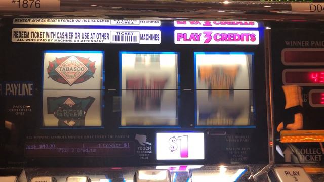 OLD SCHOOL CLASSIC SLOT PLAY: TEN TIMES PAY RED WHITE & BLUE + TABASCO SLOTS! HUGE JACKPOT HAND PAY смотреть онлайн
