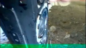 Басс тест моей Hopestar a6 в воде.