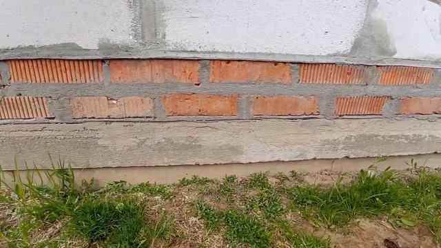 ? Стеклопластиковая арматура в ленточном фундаменте. Осмотр после зимы №2. | Строю САМ смотреть онлайн