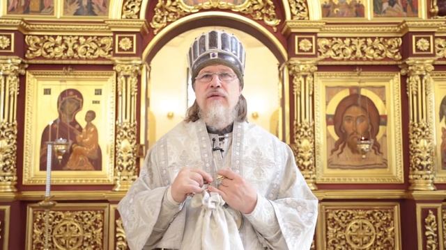 Предпразднство Преображения Господня (18.08.2021 г.)