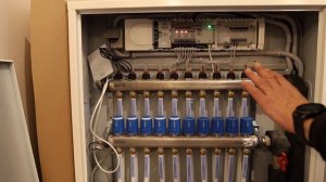 Проводная автоматика теплых полов и радиаторного отопления. Uponor Smatrix Pulse (English subtitles