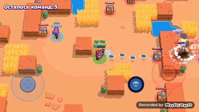 Brawl Stars (1) играю за Кольта! Читай описание!! смотреть онлайн
