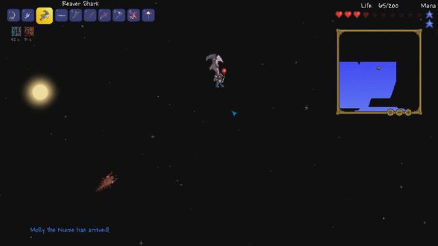Terraria Guided Walkthrough: Episode 6 - Sky Island! смотреть онлайн