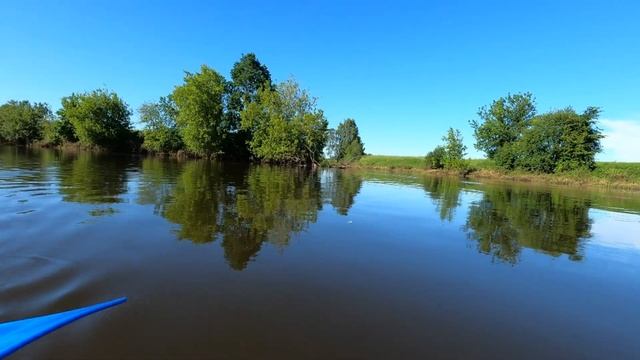 Водный поход по Клязьме. День второй. Фильтр для воды Katadyn. Обзор байдарки Хатанга-1 Travel. смотреть онлайн