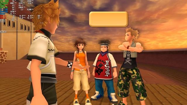 PC KH II ~ Final Mix ~ Gameplay 1440p KINGDOM HEARTS HD 1.5 2.5 ReMIX 60 FPS GTX 1060 KH2 FM смотреть онлайн