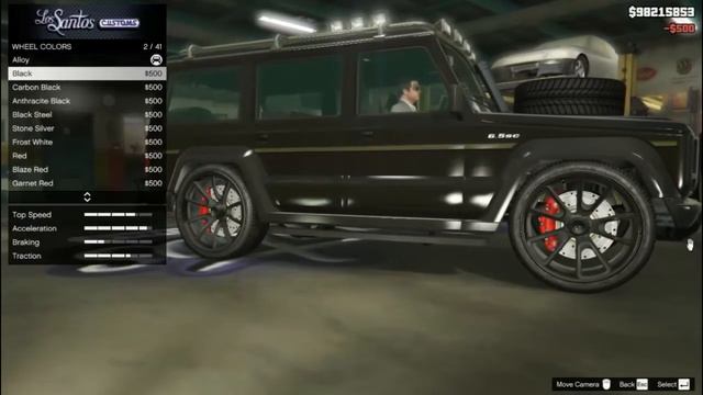 GTA 5 - Benefactor Dubsta Customization/Tuning - Grand Theft Auto V Ep. 6 смотреть онлайн