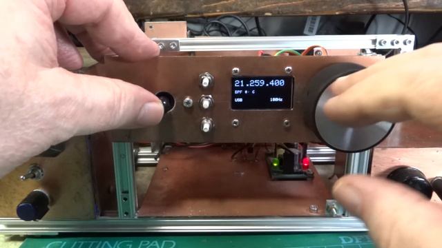 NT7S Adafruit si5351 VFO/BFO смотреть онлайн