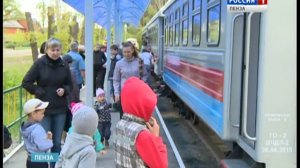 Пензенская детская железная дорога готовится отметить свое 30-летие