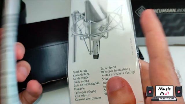 Neumann TLM 103 - Unboxing ( Best Microphone ?! ) смотреть онлайн
