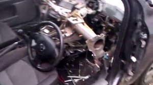 Mazda demio замена радиатора печки