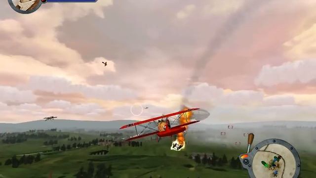 Red Baron Arcade - Mision 2 [PC] смотреть онлайн