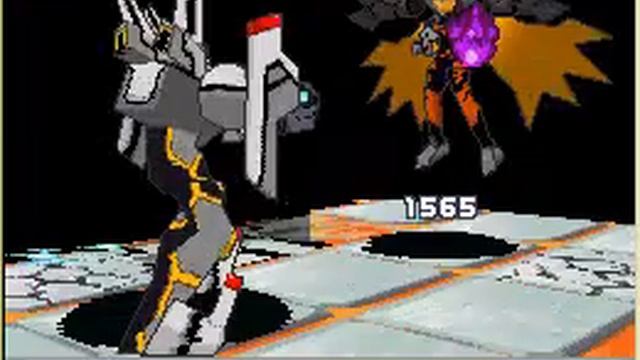 ryuusei no rockman 3 Black Ace VS Jack corvus R смотреть онлайн