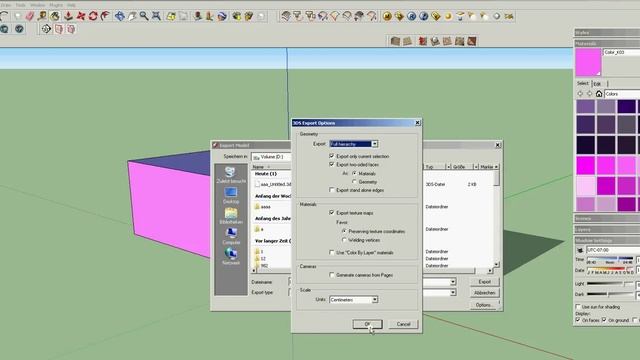 SketchUp to Cinema 4d 3d Export Import смотреть онлайн