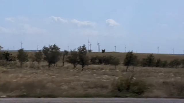 Восхитительные виды с музыкой! Путешествие из Тулы в Голубицкую станицу на автомобиле. Пора на море смотреть онлайн