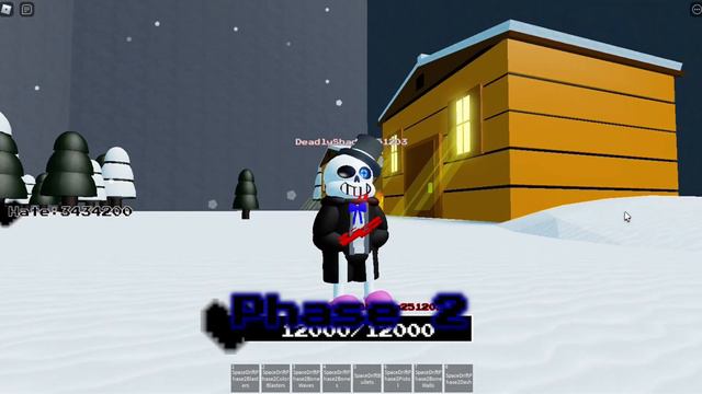 Space Drift Sans [Showcase] [Undertale Final Multiverse DX] смотреть онлайн
