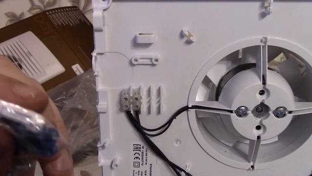 Вентилятор для вытяжки DiCiTi Standard 4С . Обзор . смотреть онлайн