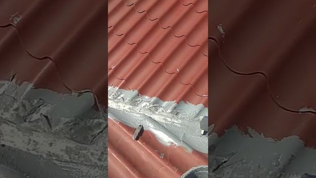 Гидроизоляция ендовы эластомером смотреть онлайн