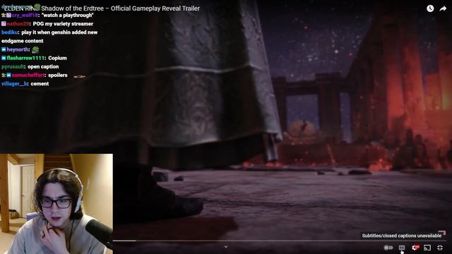 Zy0x Reacts to ELDEN RING Shadow of the Erdtree Trailer смотреть онлайн