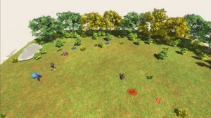 Animal Revolt Battle Simulator . Прохождение компании . Спасение человека. Часть 2 .