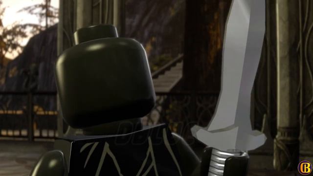 Witch-king Of Angmar Performs All Cutscenes In LEGO The Lord Of The Rings Fellowship Of The Ring