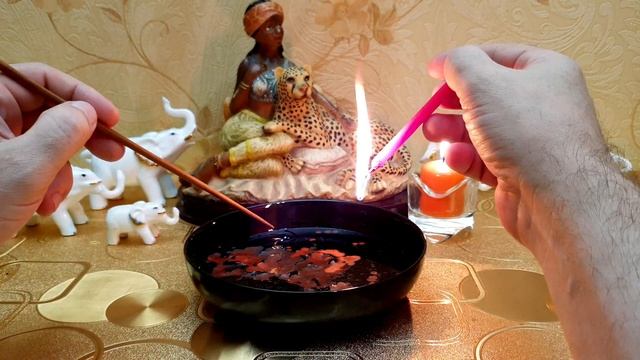 Мужским взглядом о том, что вы должны знать прямо сейчас. Гадание на воске. смотреть онлайн