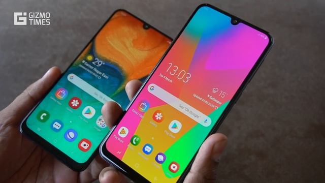Samsung Galaxy A30 vs M30 Comparison of Specs, Design, Cameras - Which is better? Gizmo Times смотреть онлайн