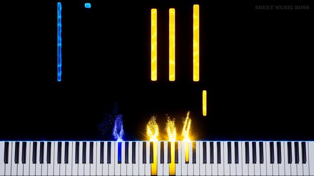 Aryll's Theme (from The Legend of Zelda: The Wind Waker) - Piano Tutorial смотреть онлайн