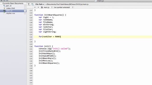 Programming A Chess Engine In Pure Javascript Part 53 - Bulding the (simple) GUI - Colour Squares смотреть онлайн