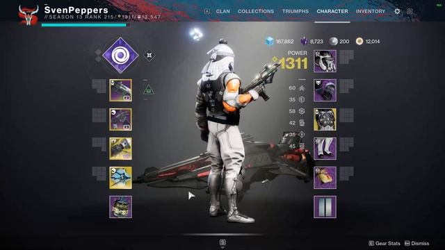 How to Style THE SIXTH COYOTE and OMNIOCULUS for Grandmaster Nightfalls! Destiny 2 Fashion Friday 1 смотреть онлайн