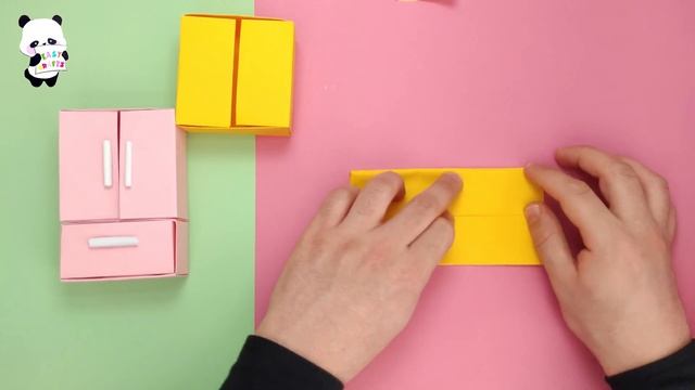 How To Make An Easy ORIGAMI Closet Or Wardrobe Easy