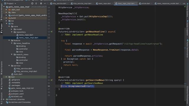 GetX State Management In Flutter With API Calling (Flutter Tutorial) смотреть онлайн