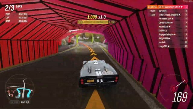(FH4) The Ending KEKW - Ranked Adventure - Group 6 | Free For All | Forza Horizon 4 смотреть онлайн