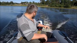 Отзыв клиента Глобалдрайв(Globaldrive) о моторе Микатсу(Mikatsu) 5