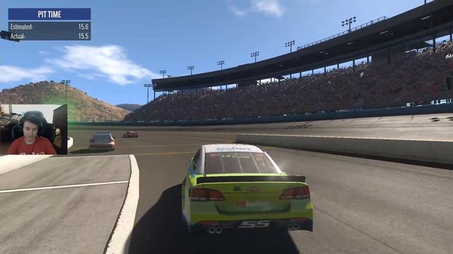 The Scariest Wall in NASCAR (Chase Race #9) NASCAR Heat Evolution Career Mode Ep. 36 смотреть онлайн