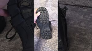 Берцы Фарадей 792 после эксплуотации