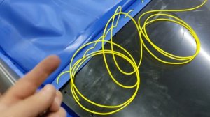 шнуровка чешуи на аэролодке Манёвр