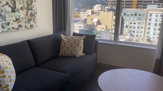 The Bidwell Marriott Portland, OR, USA: King Executive Corner Room смотреть онлайн