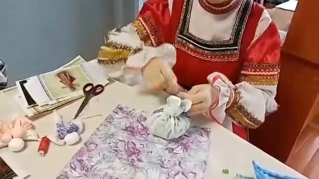 Мастер-класс "Куклы - травницы" смотреть онлайн