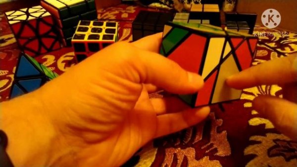 Как собрать Tangram cube (Dayan)?