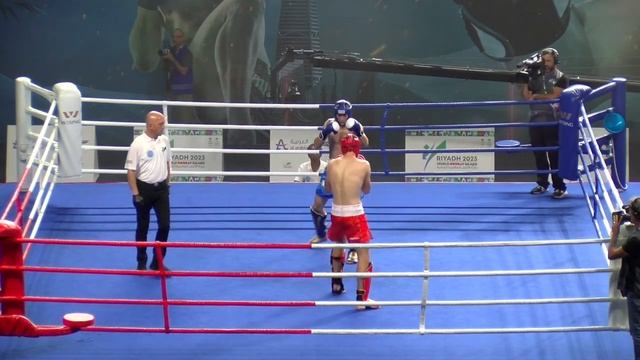 BUZOV Ante CROv KHAKIMOV Abror KGZ World Combat Games 2023