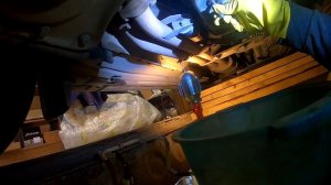 BMW X5 E53 замена масла в АКПП GM 5L40.