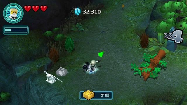 LEGO Ninjago Nindroids Video Game Walkthrough - Part 3 {PS Vita} смотреть онлайн
