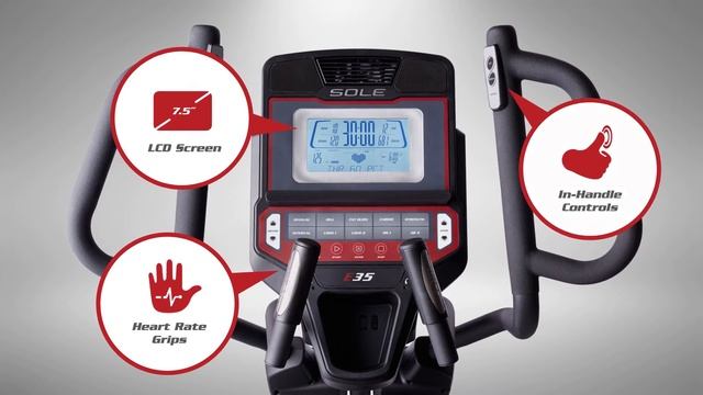 SOLE E35 Elliptical Introduction Video смотреть онлайн